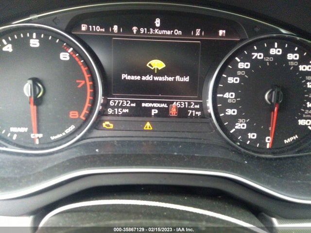 WAUANAF40HN028446 Audi A4 PREMIUM