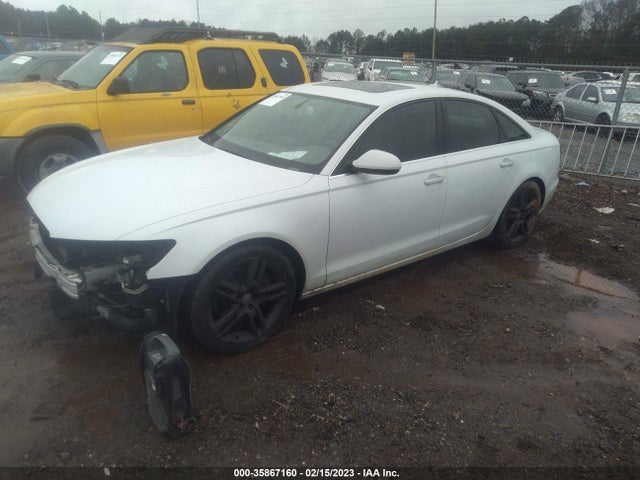 WAUGFAFC4FN033032 Audi A6 2.0t Premium Plus