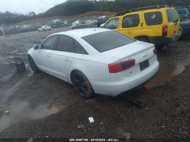WAUGFAFC4FN033032 Audi A6 2.0t Premium Plus