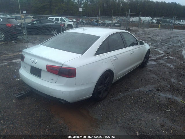 WAUGFAFC4FN033032 Audi A6 2.0t Premium Plus