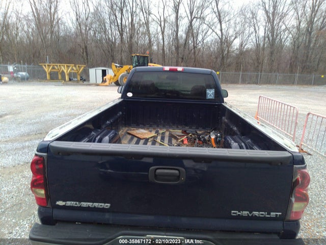 2005 CHEVROLET SILVERADO 1500 Z71 VIN: 1GCEK14T45Z184453