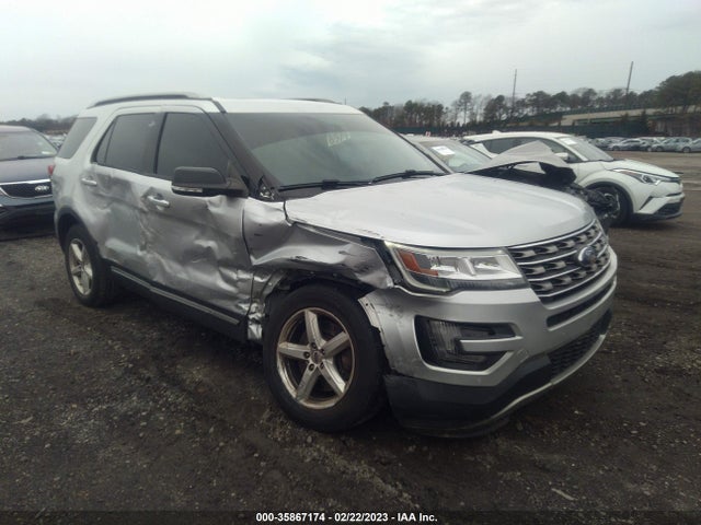 2016 Ford Explorer, VIN: 1FM5K8D8XGGA02656