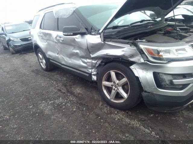 2016 Ford Explorer, VIN: 1FM5K8D8XGGA02656