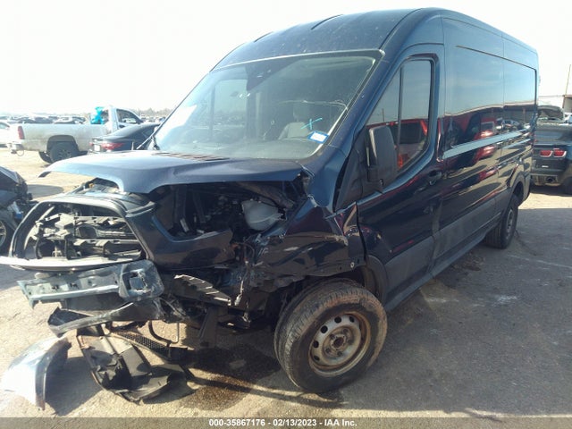 Ford TRANSIT VAN 2017 1FTYE2CM1HKA64613 Image 2