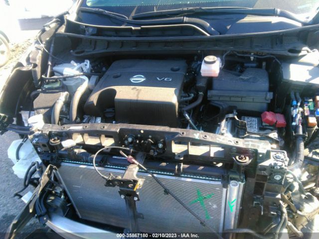 5N1AZ2BJXNC115959 Nissan MURANO SV