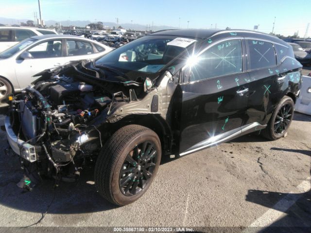 5N1AZ2BJXNC115959 Nissan MURANO SV