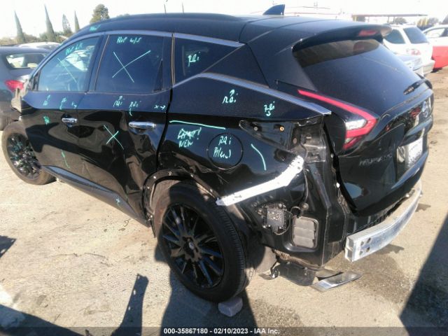 5N1AZ2BJXNC115959 Nissan MURANO SV