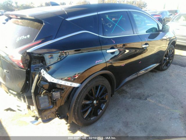 5N1AZ2BJXNC115959 Nissan MURANO SV