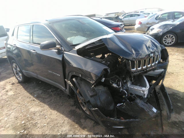 Jeep Compass Limited 2018 3C4NJDCBXJT175612 Image 1