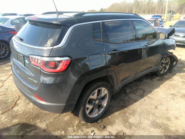 Jeep Compass Limited 2018 3C4NJDCBXJT175612 Image 5