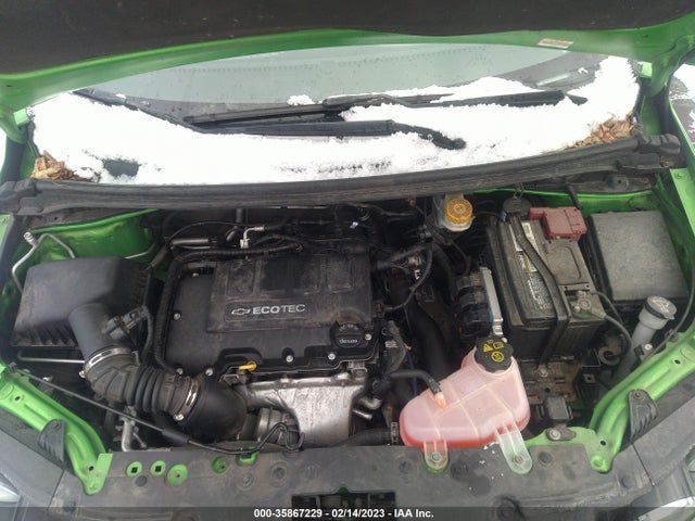 Chevrolet SONIC LT 2014 1G1JC6SB2E4212906 Image 11