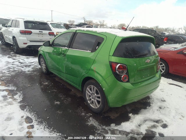 Chevrolet SONIC LT 2014 1G1JC6SB2E4212906 Image 4
