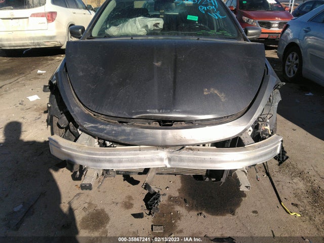 2013 DODGE DART SXT VIN: 1C3CDFBA5DD346865