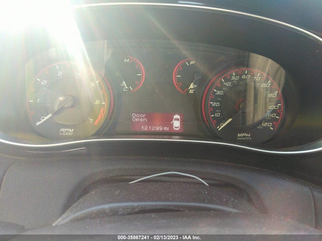 2013 DODGE DART SXT VIN: 1C3CDFBA5DD346865