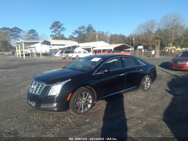 Cadillac Xts Livery Package 2014 2G61U5S31E9145173 Image 2