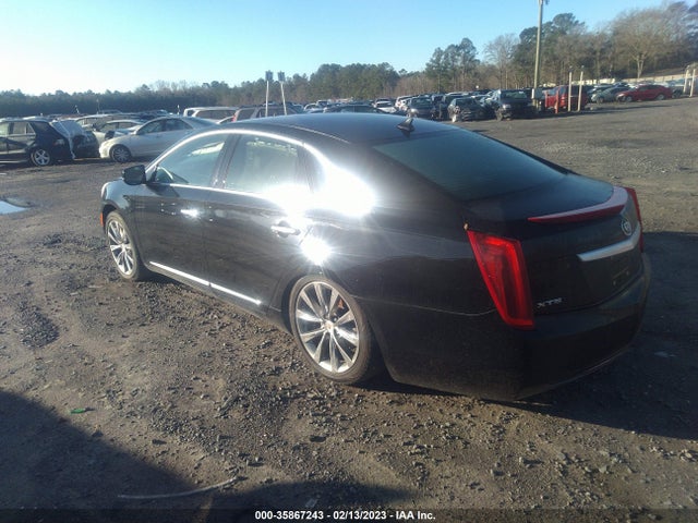 Cadillac Xts Livery Package 2014 2G61U5S31E9145173 Image 4