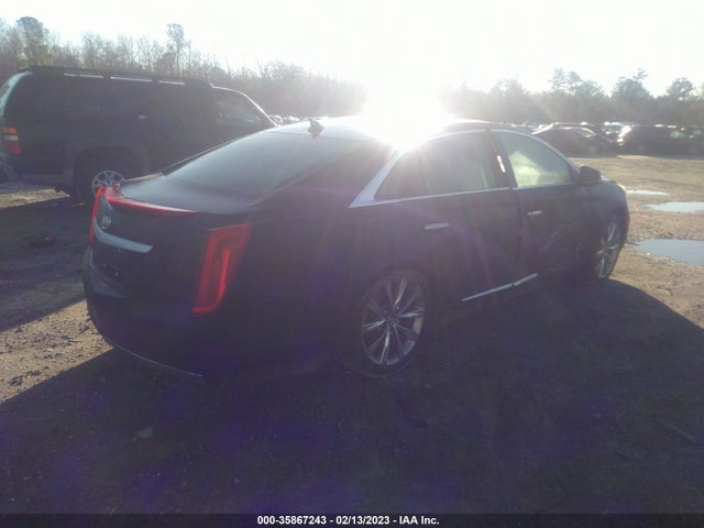 Cadillac Xts Livery Package 2014 2G61U5S31E9145173 Image 5