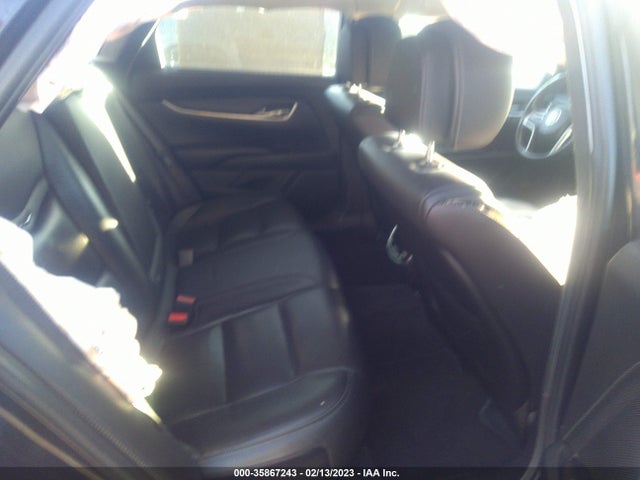 Cadillac Xts Livery Package 2014 2G61U5S31E9145173 Image 9