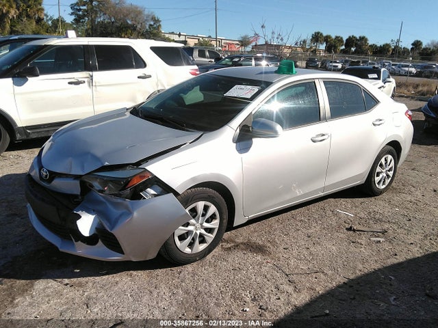 2015 TOYOTA COROLLA L/LE/S/S PLUS/LE PLUS VIN: 2T1BURHE1FC329807