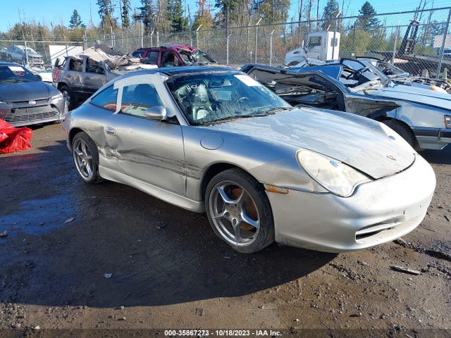 2002 PORSCHE 911 CARRERA WP0BA299X2S635401 Photo 0