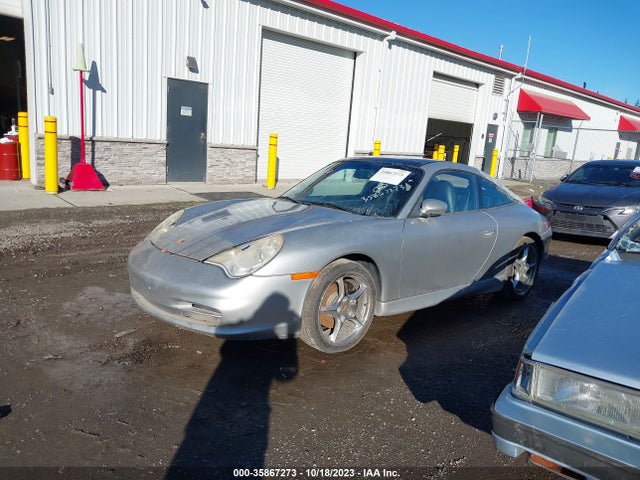 2002 PORSCHE 911 CARRERA WP0BA299X2S635401 Photo 1