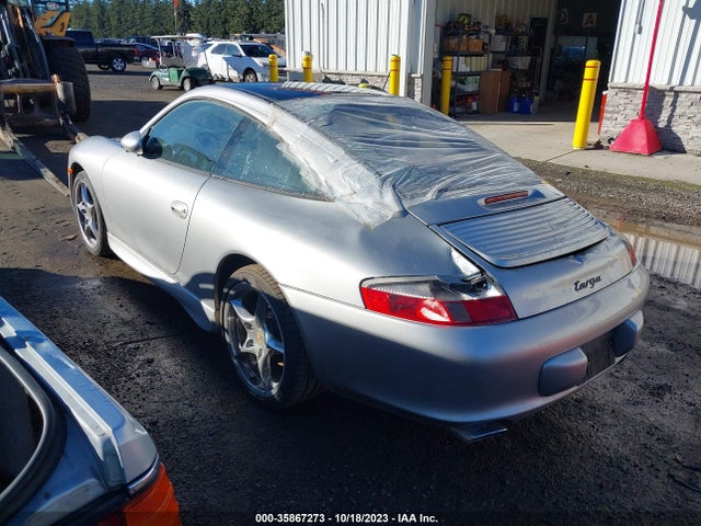 2002 PORSCHE 911 CARRERA WP0BA299X2S635401 Photo 2