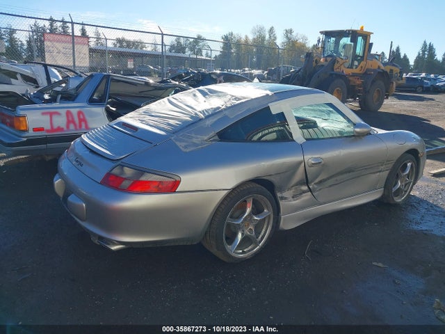 2002 PORSCHE 911 CARRERA WP0BA299X2S635401 Photo 3