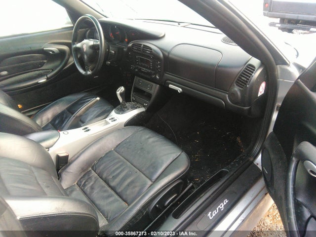 2002 PORSCHE 911 CARRERA WP0BA299X2S635401 Photo 4