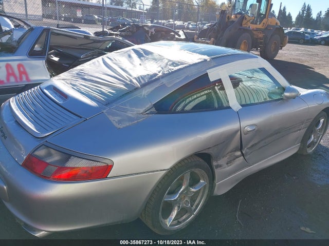 2002 PORSCHE 911 CARRERA WP0BA299X2S635401 Photo 5