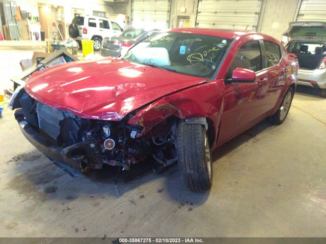 Dodge Avenger Sxt Plus 2012 1C3CDZEG0CN280624 Image 2