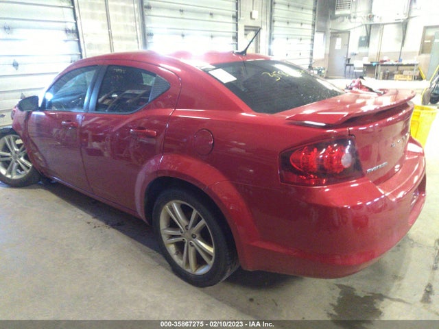 Dodge Avenger Sxt Plus 2012 1C3CDZEG0CN280624 Image 4