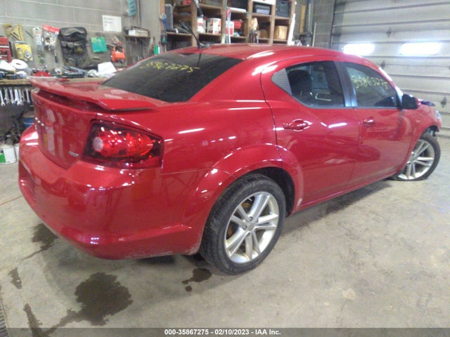 Dodge Avenger Sxt Plus 2012 1C3CDZEG0CN280624 Image 5