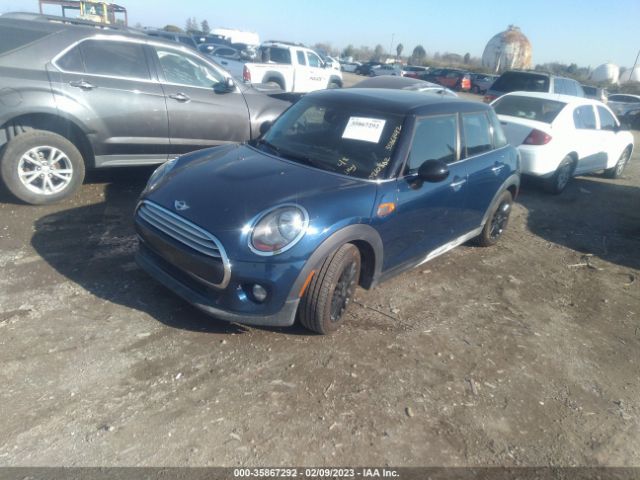 WMWXS5C53FT827153 Mini COOPER HARDTOP 4 DOOR