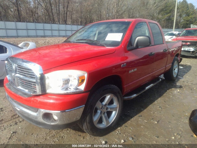 Dodge Ram 1500 Slt 2008 1D7HA18238S631603 Image 2