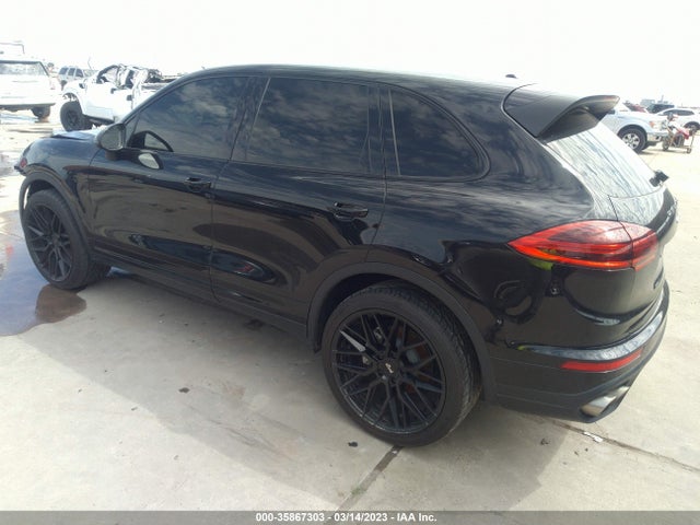 2015 Porsche Cayenne, VIN: WP1AB2A24FLA56703