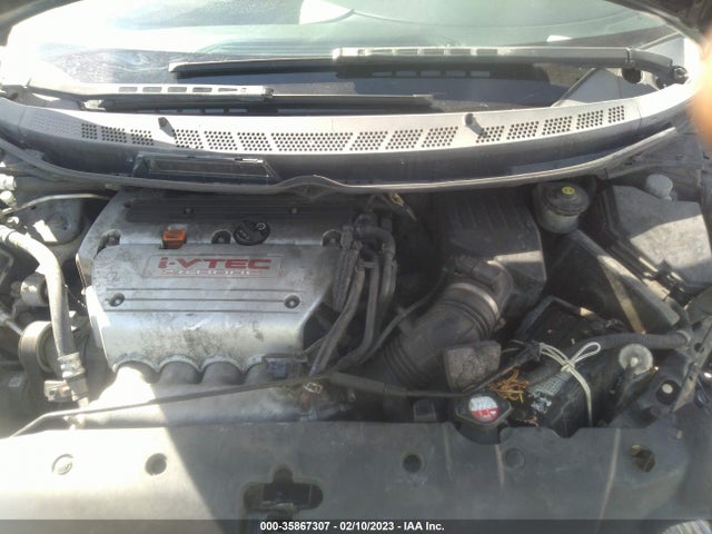 2009 HONDA CIVIC CPE SI VIN: 2HGFG21589H703545