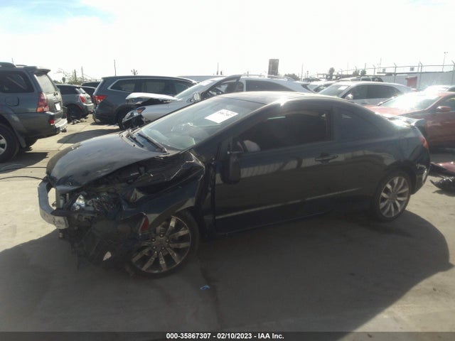 2009 HONDA CIVIC CPE SI VIN: 2HGFG21589H703545