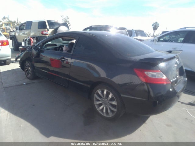 2009 HONDA CIVIC CPE SI VIN: 2HGFG21589H703545