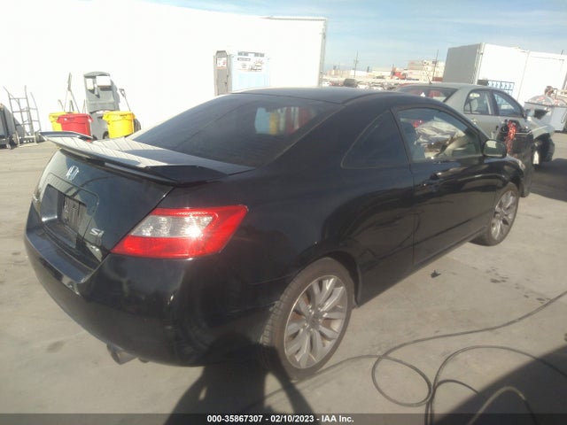 2009 HONDA CIVIC CPE SI VIN: 2HGFG21589H703545