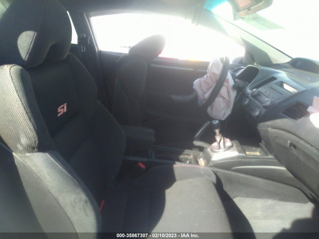 2009 HONDA CIVIC CPE SI VIN: 2HGFG21589H703545