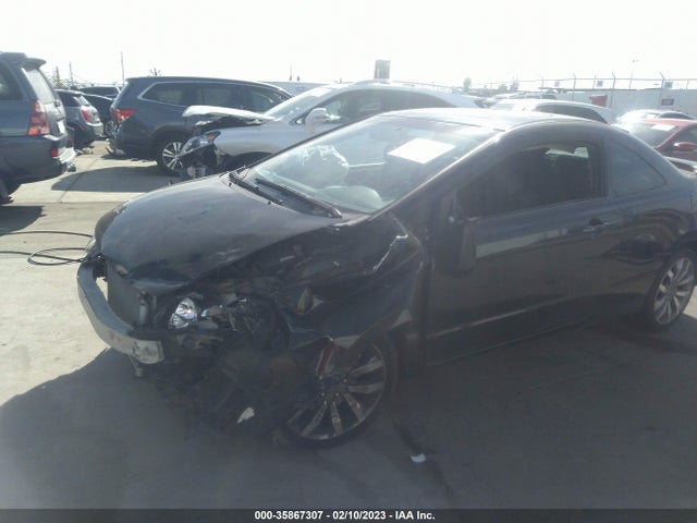 2009 HONDA CIVIC CPE SI VIN: 2HGFG21589H703545