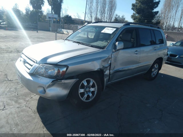 2005 TOYOTA HIGHLANDER VIN: JTEDP21AX50064033