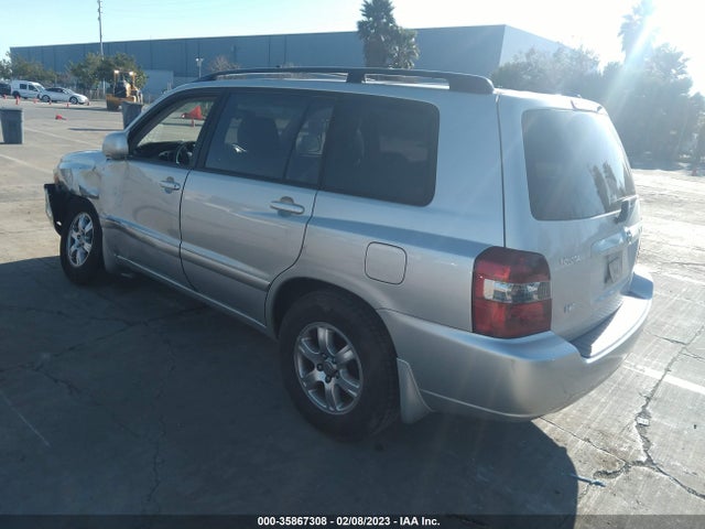 2005 TOYOTA HIGHLANDER VIN: JTEDP21AX50064033