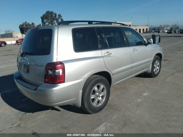 2005 TOYOTA HIGHLANDER VIN: JTEDP21AX50064033