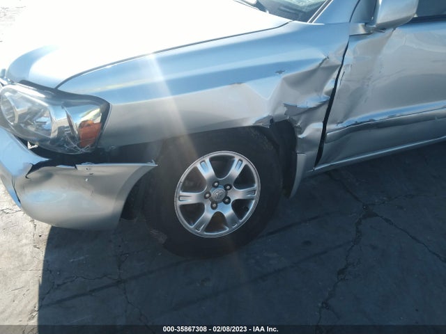 2005 TOYOTA HIGHLANDER VIN: JTEDP21AX50064033