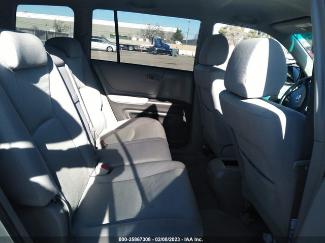 2005 TOYOTA HIGHLANDER VIN: JTEDP21AX50064033
