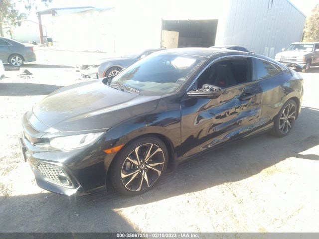 Honda CIVIC SI COUPE 2019 2HGFC3A50KH754321 Image 2