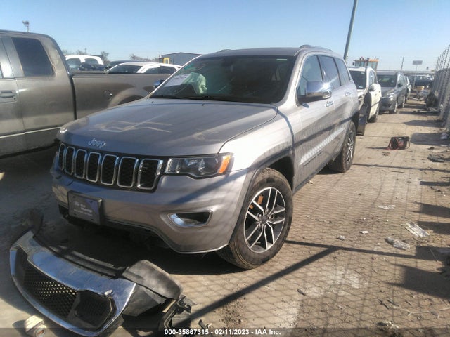 2020 JEEP GRAND CHEROKEE LIMITED VIN: 1C4RJEBG2LC348302