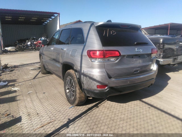 2020 JEEP GRAND CHEROKEE LIMITED VIN: 1C4RJEBG2LC348302