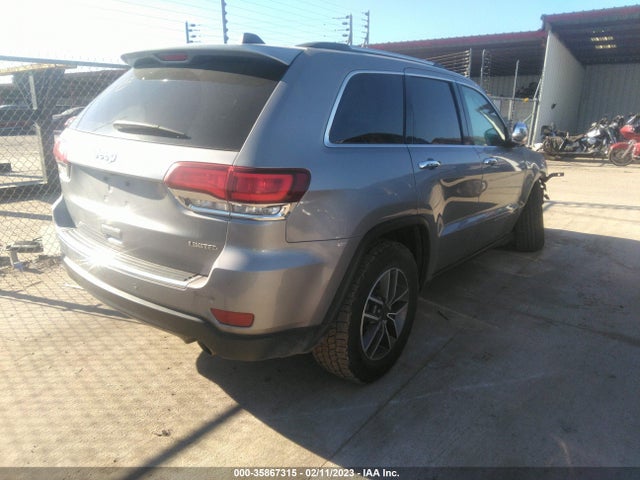 2020 JEEP GRAND CHEROKEE LIMITED VIN: 1C4RJEBG2LC348302